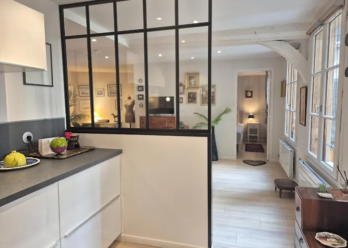 La Muse Centre Historique Apartment Rouen